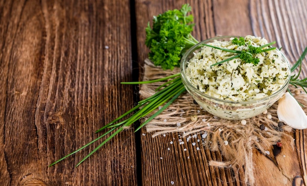 Portion of Herb Butter