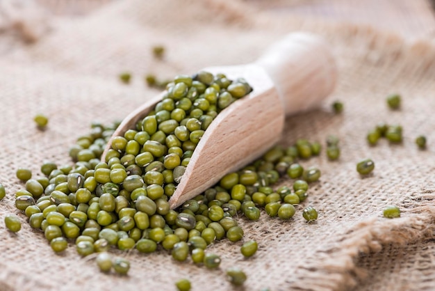 Portion of Mung Beans