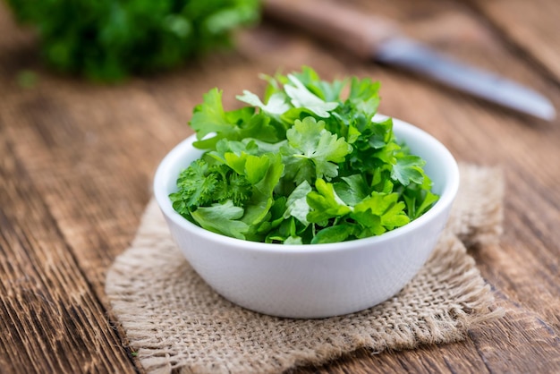 Portion of Parsley