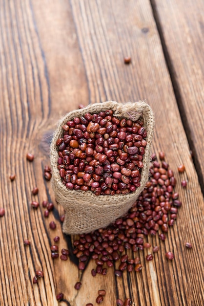 Portion of Red Beans