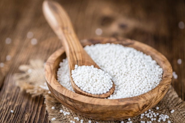 Portion of Tapioca