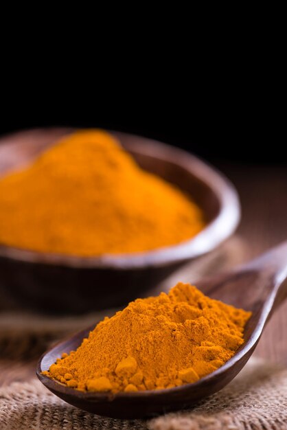 Portion of Turmeric