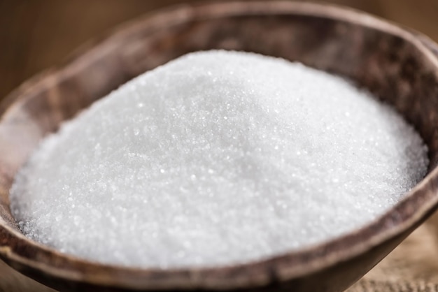 Portion of White Sugar