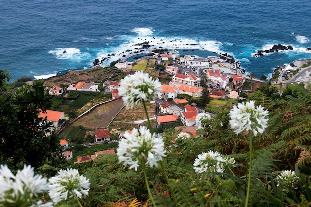 Porto Moniz volcanic coast