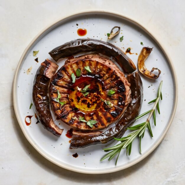 Portobello Mushroom Steak