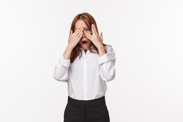 Portrait of asian business woman