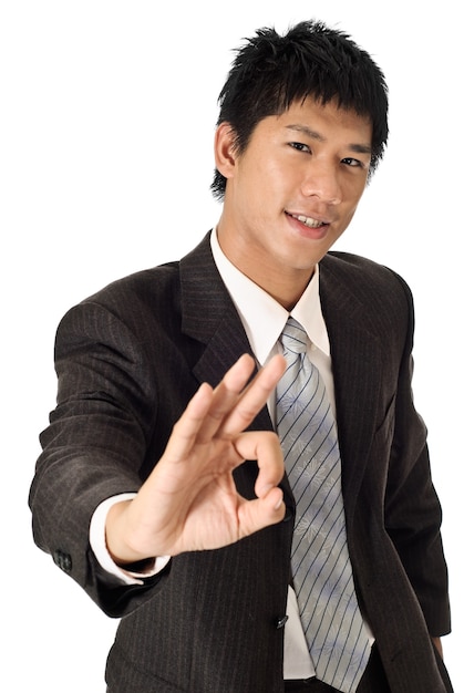 Portrait of Asian businessman