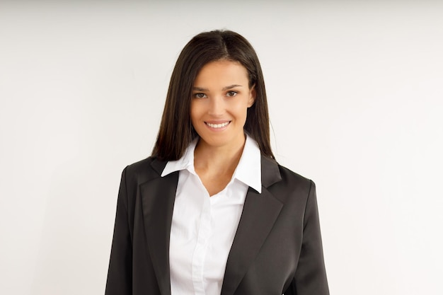 Portrait of an attractive young business woman