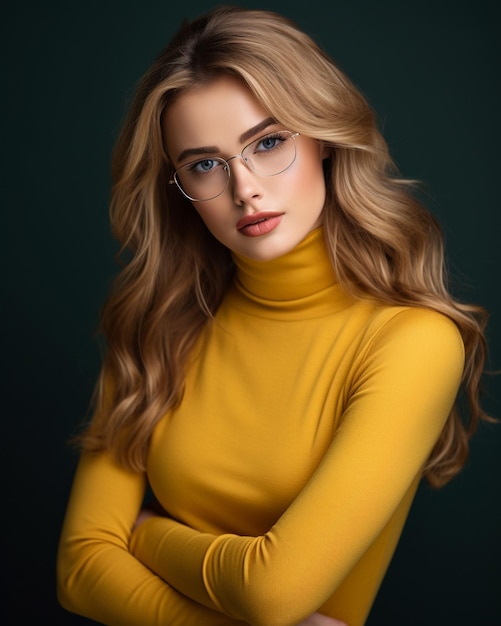 Portrait of a Beautiful Blonde