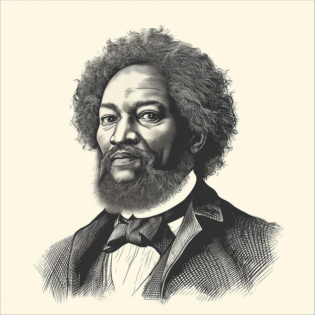 Portrait of Frederick Douglass