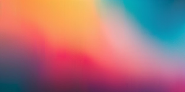 Portrait of Gradient Wallpaper for Mac in Summer Colors