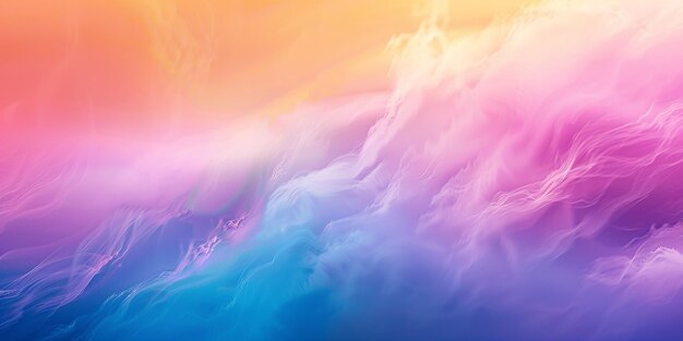 Portrait of Gradient Wallpaper for Mac in Summer Colors