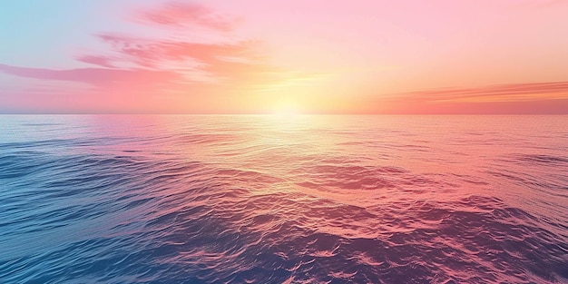 Portrait of Gradient Wallpaper for Mac in Summer Colors