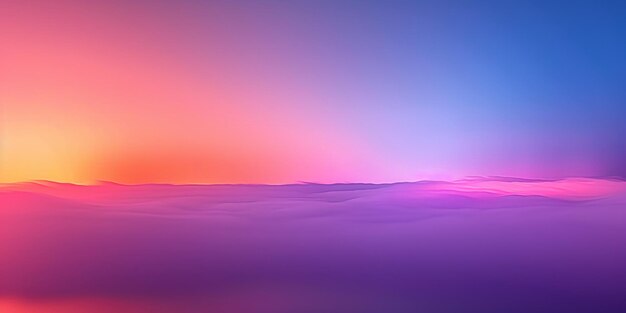 Portrait of Gradient Wallpaper for Mac in Summer Colors