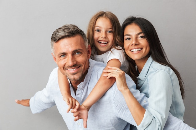 Portrait of a happy family