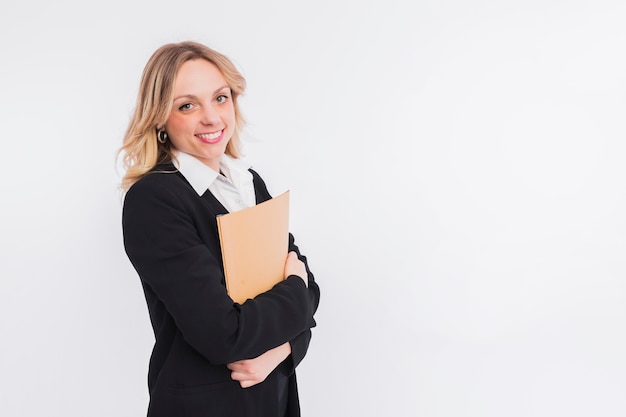 Portrait of lawyer woman