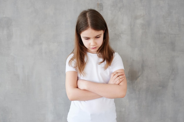 Portrait of a little girl