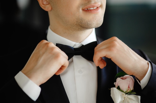 Portrait of a man in a suit