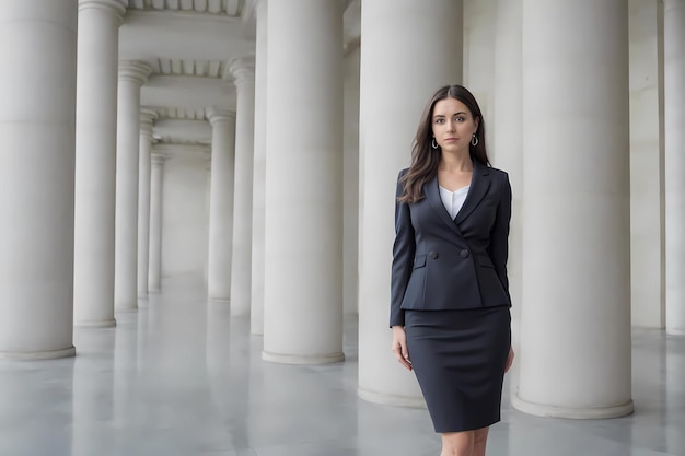 A Portrait of Modern Business women