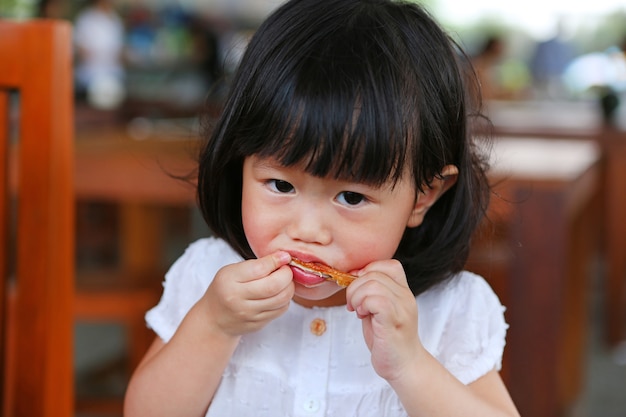 Portrait of one year old and eight month child