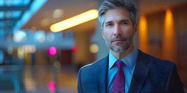 A Portrait of a Professional in Formal Business Attire in an Office Concept Professional Photography Business Attire Office Setting Headshot Portrait Corporate Image