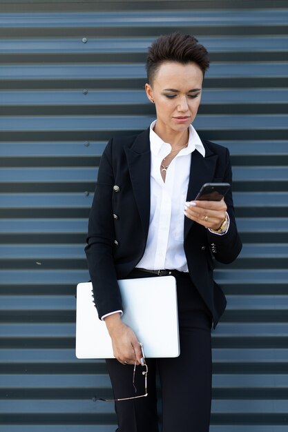 Portrait of a successful businesswoman, female professional