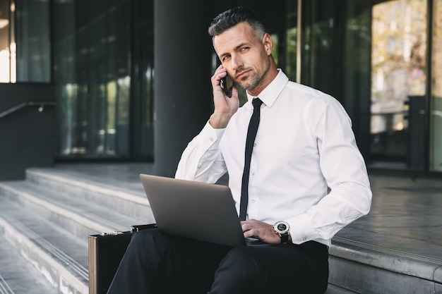 Portrait of a successful young businessman