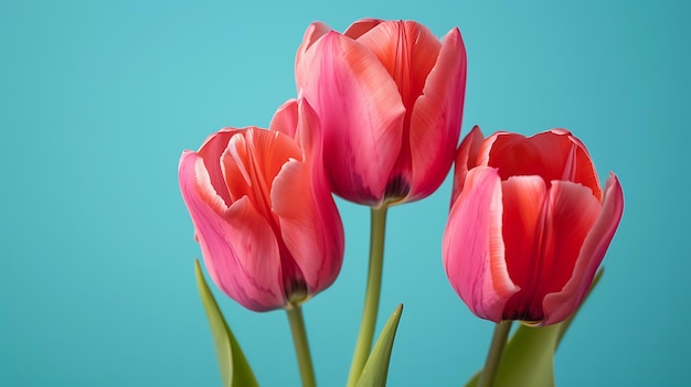 Portrait of Tulip Flower