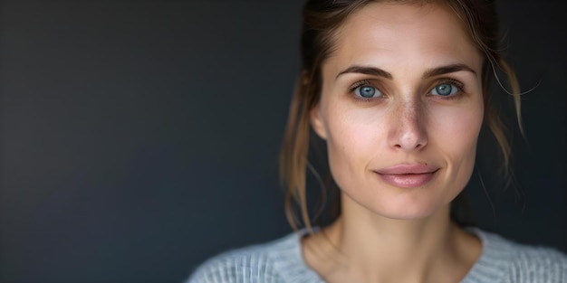 Portrait of a woman with bipolar disorder depression and stress Concept Portrait Photography Mental Health Awareness Emotional Expression Personal Struggles Portrait of Resilience