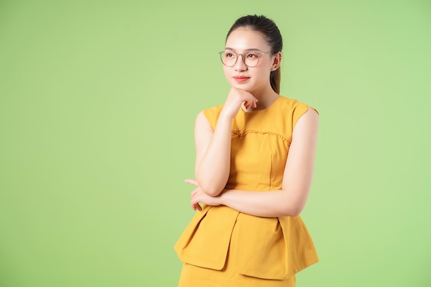 Portrait of young Asian businesswoman