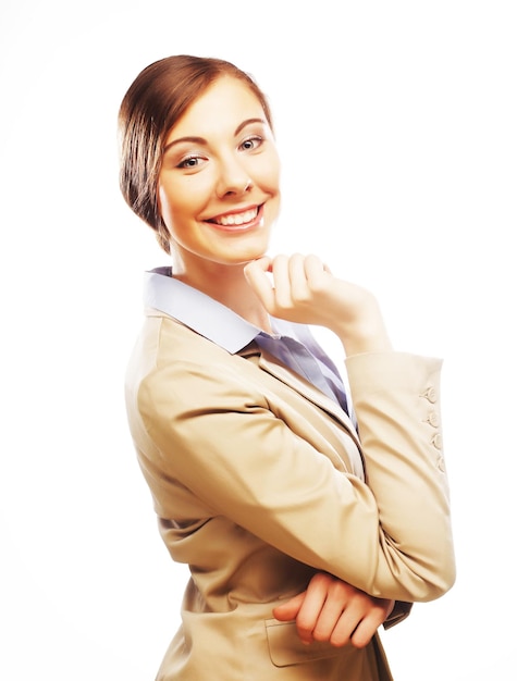 Portrait of young business woman