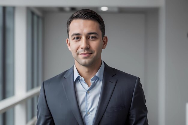 Portrait of a young businessman