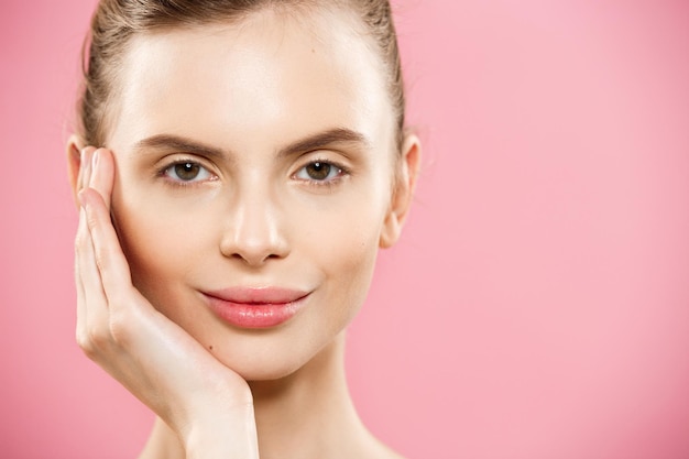 Photo portrait of young woman