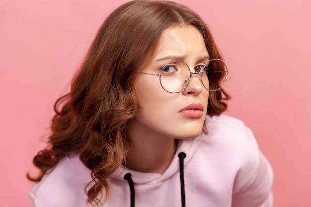 Photo portrait of a young woman