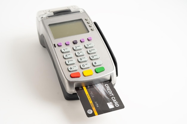 Photo pos terminal for payment finance and shopping business and technology