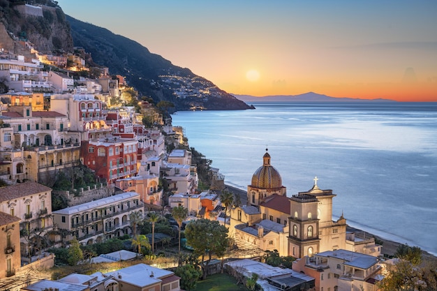 Photo positano italy along the amalfi coast