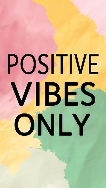 Photo positive vibes only tshirt design motivational quote illustartiontypographybannerposter