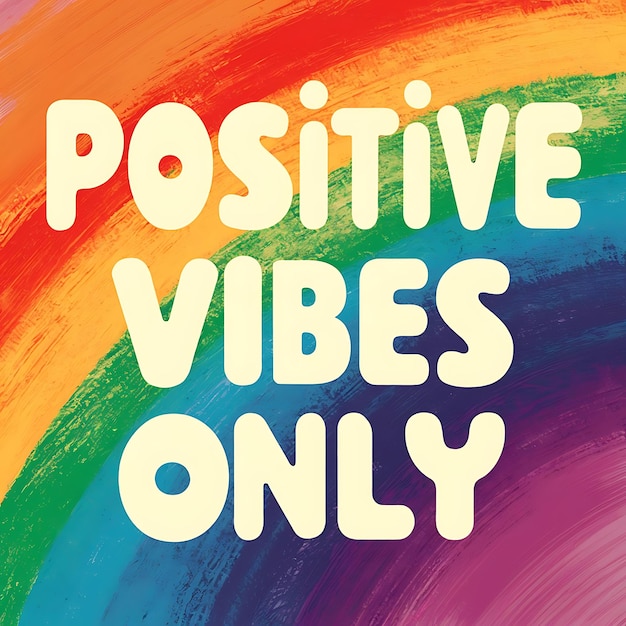 Positive Vibes Only Tshirt Design Motivational Quote IllustartionTypographyBannerPoster