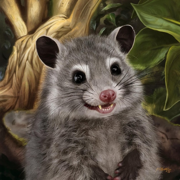 Photo possum