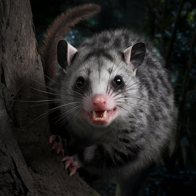 Photo possum