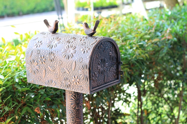 Photo post office box