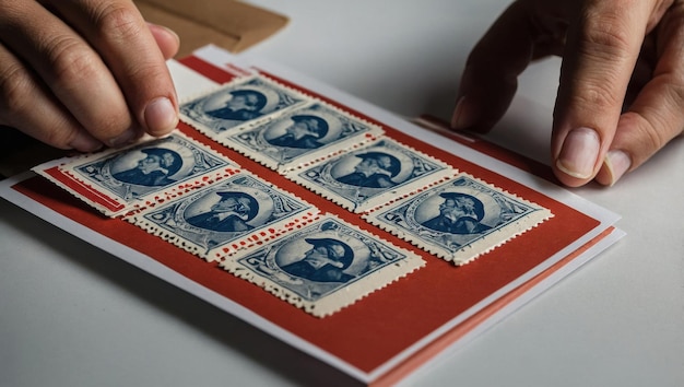 Photo postage stamps postage stamp collecting