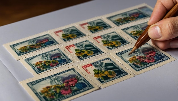 Photo postage stamps postage stamp collecting