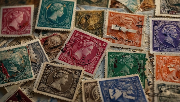 Photo postage stamps postage stamp collecting