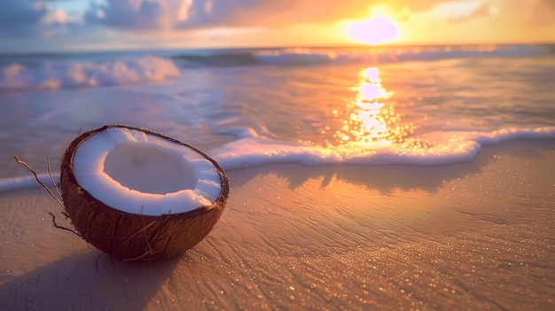 a postcard for a beach holiday an advertising brochure of a seaside resort summer sun sea ocean