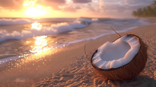 a postcard for a beach holiday an advertising brochure of a seaside resort summer sun sea ocean