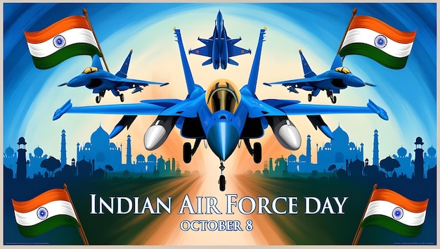 Photo a poster for the air force air force with the words air force on it