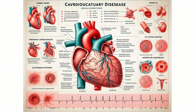 Photo a poster for a biotic medical examination