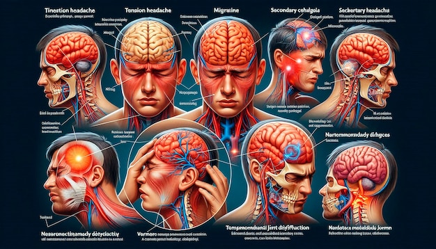 a poster of the brain and brain