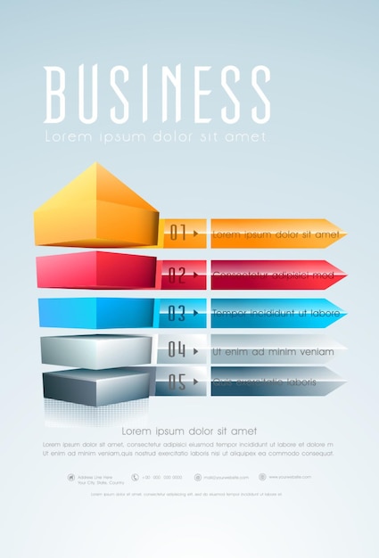 a poster for business cards with the word business on the bottom